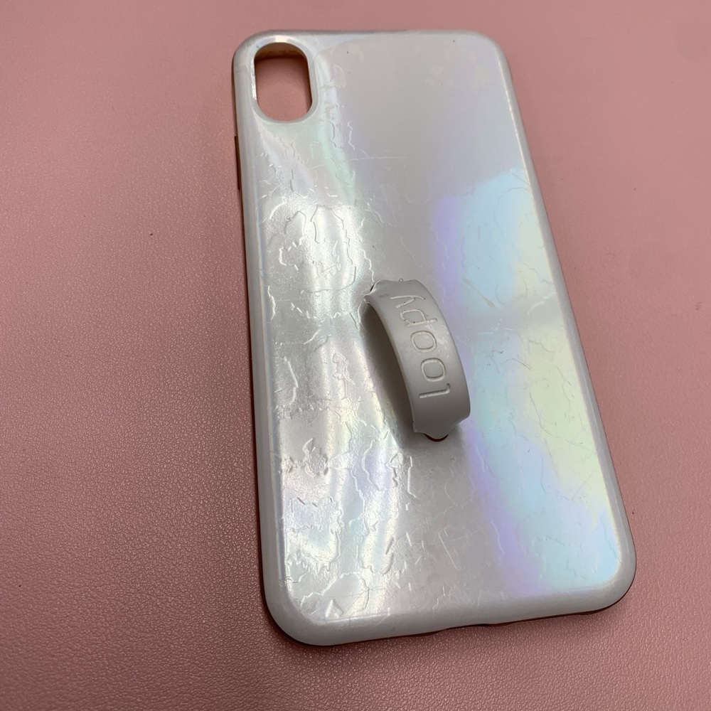 Opal Leopard Loopy Phone Case for iPhone Xs Max